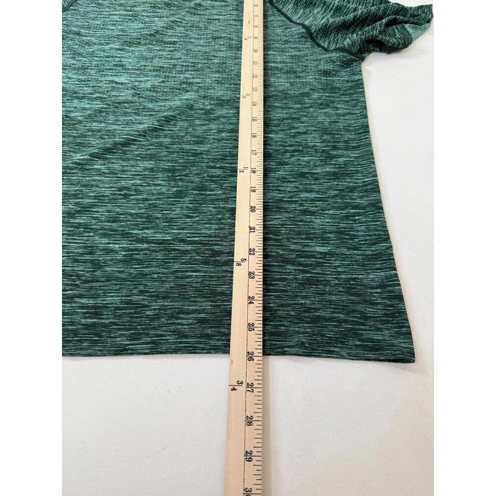 Rhone Shirt Medium Green Vapor Training Active Running Gym Workout - Picture 6 of 6